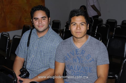 01102014 Claudia Máynez, Sergio Corona y Jaime Muñoz.
