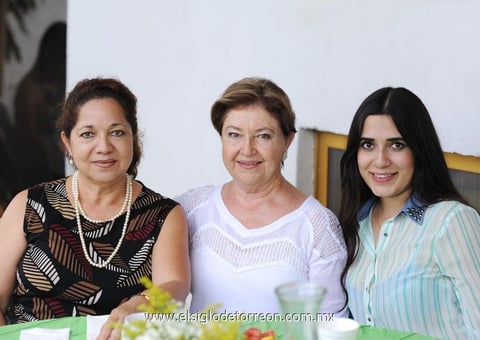 01102014 Tania, Luzma y Noelia.