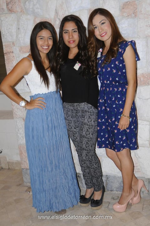 03102014 Karla, Mary y Jessie.