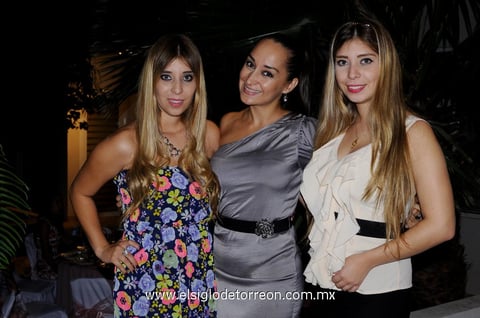 03102014 Linda Núñez, Deneb Garza y Fer Núñez.