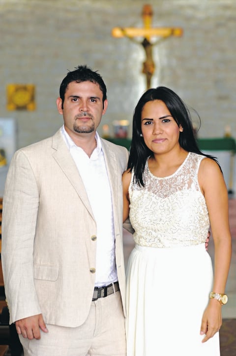 03102014 Carlos y Patricia. Carlos y Claudia.