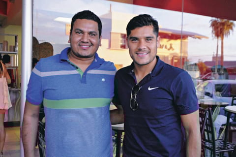 03102014 Cristian y Javier. Eduardo, Ale y Andrea.