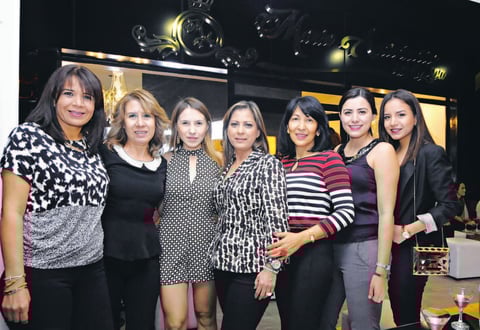 03102014 Ely, Roberta, Gaby, Isabel, Lily, Paola y Cecy. Jenny, Frank y Brenda.