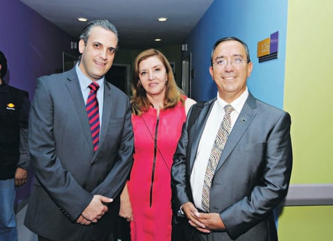 03102014 Dra. MarÃ­a Elena MurguÃ­a y Dr. Ricardo Acosta. JosÃ© Luis Pohls, Rosa MarÃ­a Portillo y Dr. Covarrubias. Dr. Manuel Velasco y Dr. Jorge Campos.