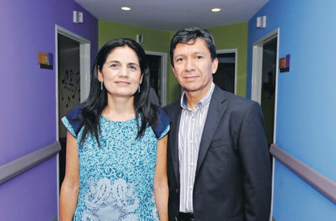 03102014 Dra. MarÃ­a Elena MurguÃ­a y Dr. Ricardo Acosta. JosÃ© Luis Pohls, Rosa MarÃ­a Portillo y Dr. Covarrubias. Dr. Manuel Velasco y Dr. Jorge Campos.
