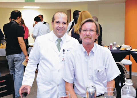 03102014 Dr. Jorge Murra, Dra. AsunciÃ³n GaytÃ¡n y Gilberto Cordero. Dr. MartÃ­nez Favela y Dr. Alfredo de la Fuente.