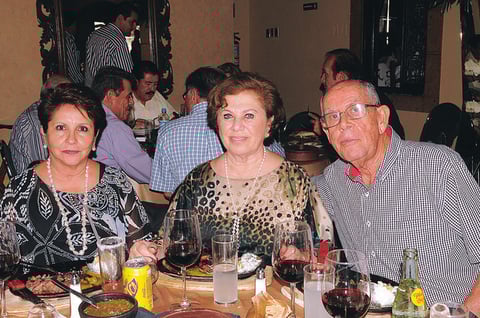 03102014 Laurencia, Neda y Arturo. Marina y Roberto.