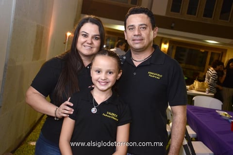 03102014 Claudia, Valeria y Fernando.