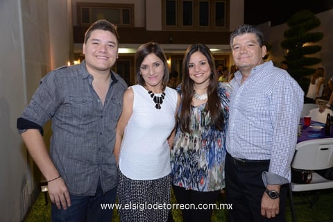 03102014 Manolo, Gina, Ana Cris y Manolo.