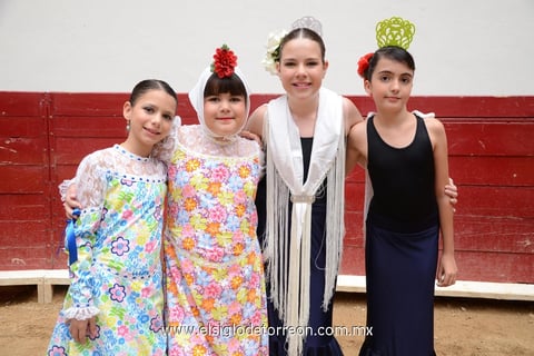 03102014 Inés, Miranda, Paulina y Marijose.