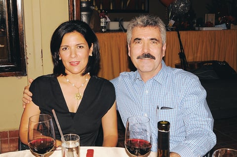03102014 Arturo y Magaly. Fernanda y JosÃ©. RocÃ­o y Fernando. Carlos y Fina. Lolita y Alfredo.