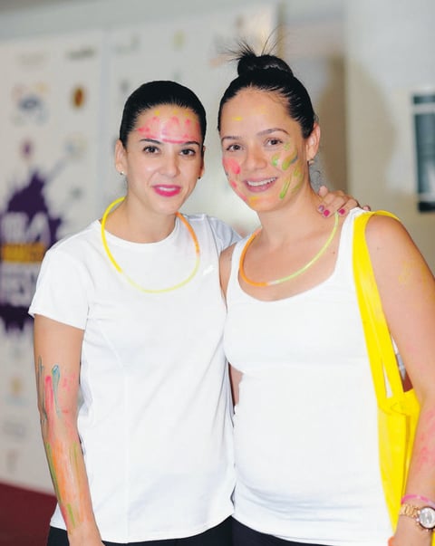 Blanca y Marcela.