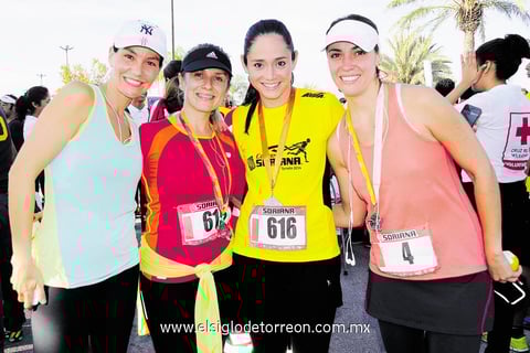 06102014 Rocío, Sandy, Mercedes y Olga.
