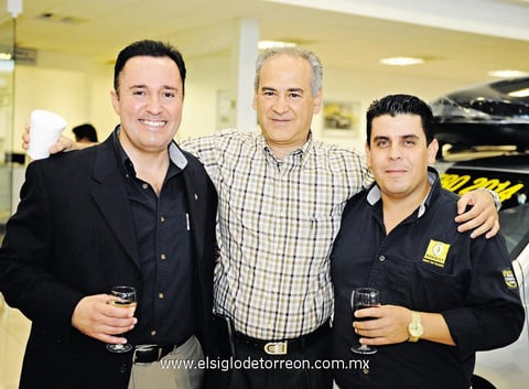 06102014 Ricardo, Miguel y Roberto.
