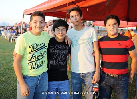 04102014 Jesús, Sebastián, Saleh y Said.