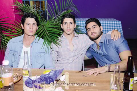 05102014 Félix, Raúl y Manuel.