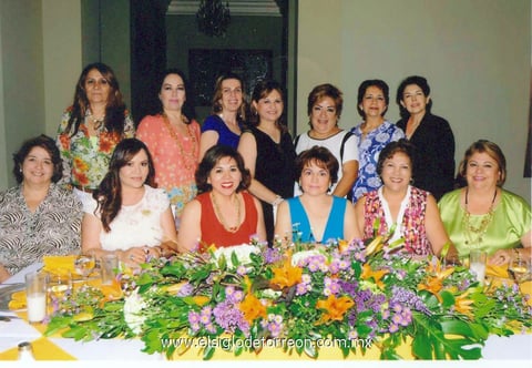 05102014 Grupo del Club de Jardinería Jardín, en la primera junta anual.