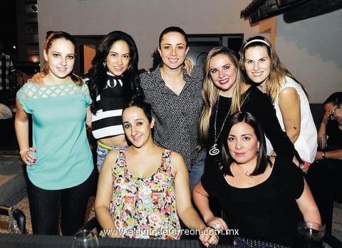 05102014 Sofía, Lilia, Vanessa, Érika, Samantha, Sofía y Fernanda.