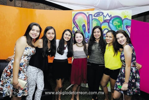 06102014 MUY LINDAS.  Vania, Andrea, Frida, Sofía, Abigaíl, Talía y Andrea.