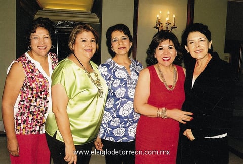 05102014 Lourdes, Rocío, Paty, Irma, Quetita y Angie.