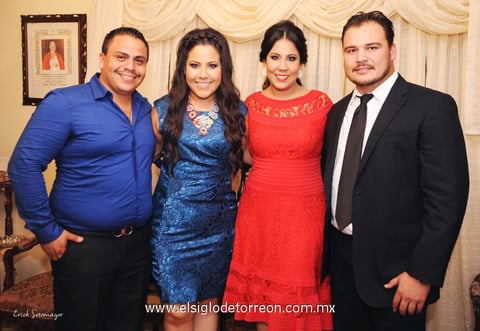 04102014 Padrinos Fernando Morga, Isabel Fuentes de Morga, Carmen y Miguel.- Érick Sotomayor Fotografía