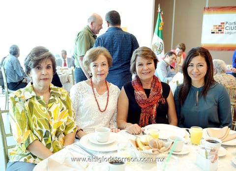 06102014 Mirita, Noellie, Maru y Karla.