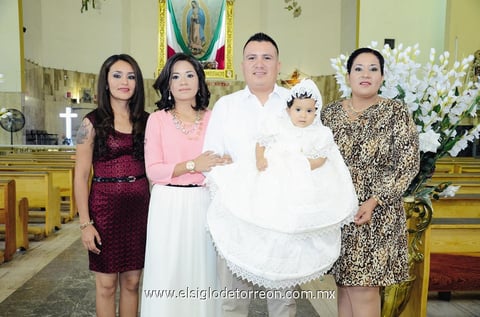 05102014 Ana María Favela Díaz, Pamela Favela Díaz, Luis Gerardo Pérez Orozco y María Guadalupe Pérez Orozco.