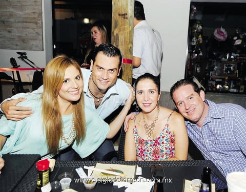 05102014 Denisse, Alfredo, Magaly y Jerry.