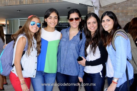 07102014 Aranza, Cristy, Lety, Melissa y Luzma.