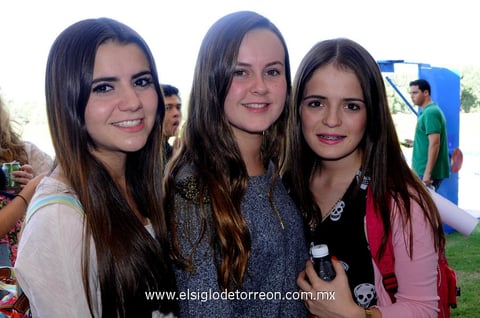 07102014 Mariana, Ilse y Mariana.