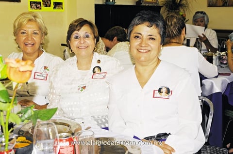 07102014 Claudia, Tere y Linda.