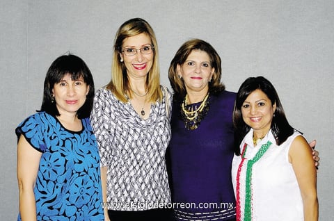 07102014 Liz, Leny, Margarita y Celia.