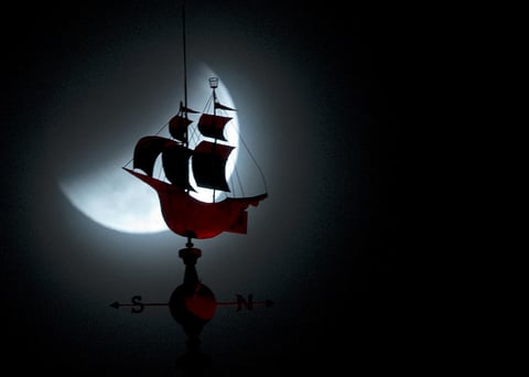 Se trata del segundo eclipse de una tétratada de Lunas de Sangre que tendrán lugar este y el próximo año.