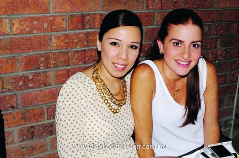 08102014 Celeste Santana y Liliana Fernández.