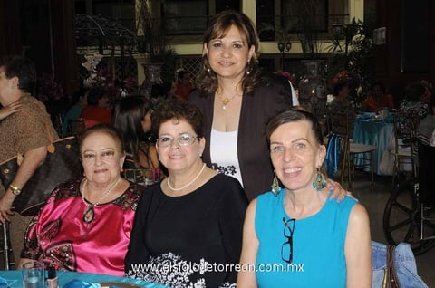 08102014 Angie, Rosy, Carola y Quetita.