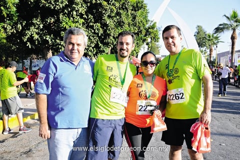 08102014 Víctor, Juan, Karina y Jorge.