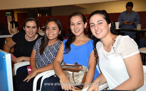 09102014 Lucía, Ely, Paulina e Isabela.