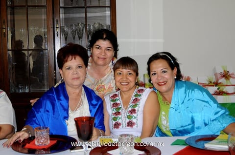 09102014 Elvira, Bertha, Ana Luisa y Martha.
