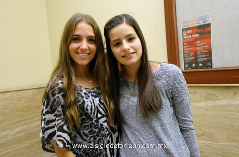 10102014 Arantza y Mariela.