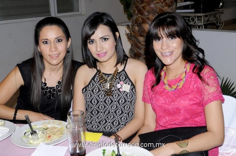 10102014 TARDE DE DAMAS.  Maggy, Anahí, Yazz.