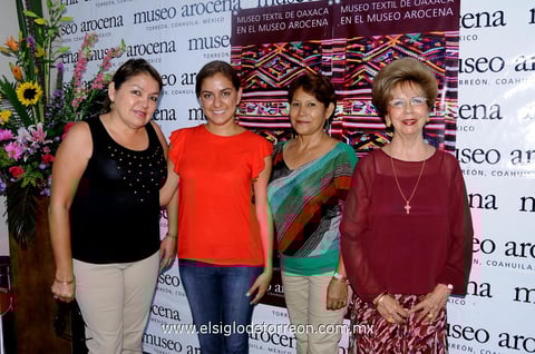 11102014 Elvira, Lety, Leticia y Aurorita.