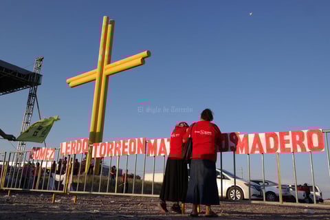 En el lecho seco del río Nazas se congregaron personas provenientes de las distintas iglesias cristianas evangélicas de la Comarca Lagunera, como de Matamoros, Francisco I: Madero, Viesca, San Pedro, Nazas, Cuencamé, Tlahualilo, así como de la zona conurbada y rural de Torreón, Gómez Palacio y Ciudad Lerdo.