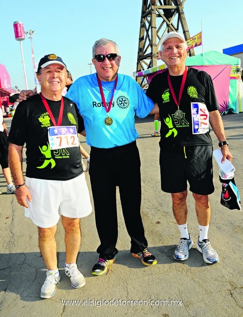 12102014 Omar Gutiérrez, Guillermo Milán y Rafael Díaz.