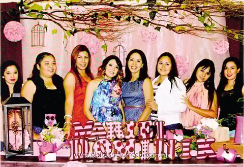 12102014 Mariana, Liliana, Isabel, Fátima, Perla, Verónica, Rosa Isela y Diana.