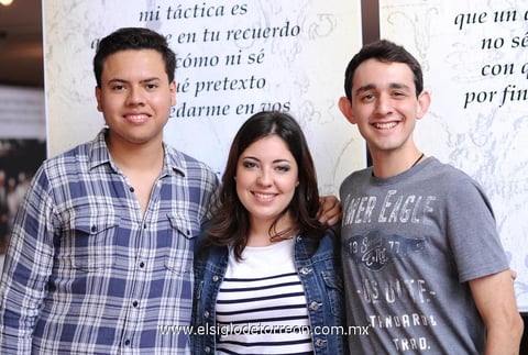 13102014 Alan, Eloísa y Óscar.