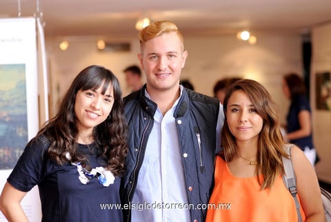 13102014 Cristy, Óscar y Tanith.