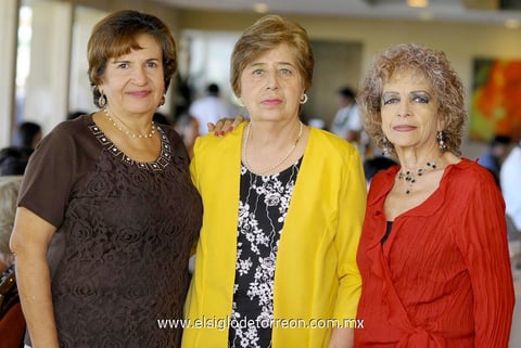 13102014 Tere, Ludy y Maly.
