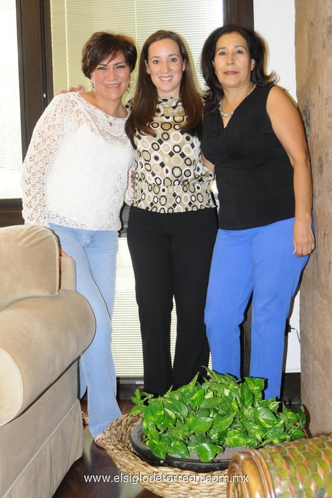 14102014 Vero, Irma y Malena.