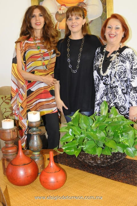 14102014 Cony, Elena y Tita.