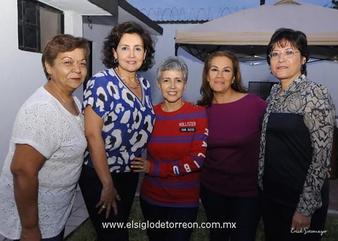 15102014 Mayela, Teresita, Cristy y Diana.